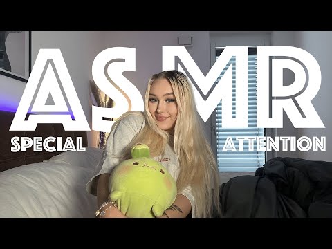 ASMR Girlfriend special morning attention 🛌