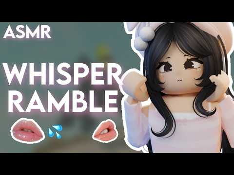 ROBLOX ASMR ★ Cozy Whisper Ramble ♡ Random thoughts ☕🌙