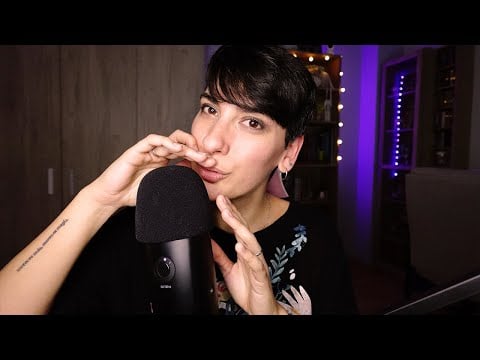 ASMR Español - Rápido. COSQUILLAS EN EL CEREBRO [Mouth Sounds]