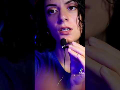 ASMR con Mini Mic! Te gusta el audio? Comenta! #shorts