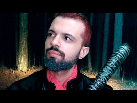 Roleplay Negan (The Walking Dead) 🧟‍♂️ | Halloween | ASMR español