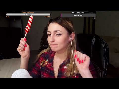 ASMR Stream LOLLIPOP
