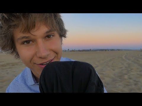 ASMR on a California Beach