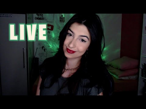 ASMR Para relaxar e dormir bem 💖 | LIVE