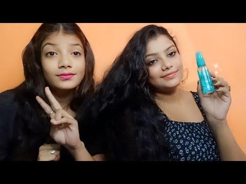 ASMR- Hair Play ft. My Sister! (Brushing, Scalp Massage, Oil Massage)