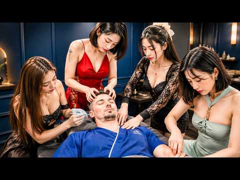 Can You Handle This? 😳 JADE007 4 Hands Massage Compilation | Ultimate Vietnam ASMR Experience