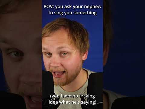 ASMR POV | You ask kid to sing you something