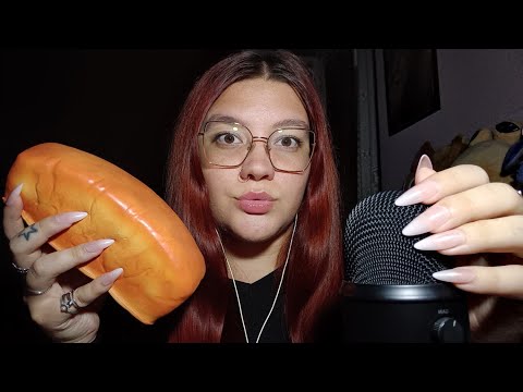 VIDEO DEDICA PER ANTONELLA (Jumbo Squishy) 😴💜 | ASMR ITA