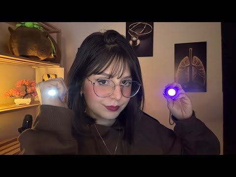 ASMR | Exame de foco