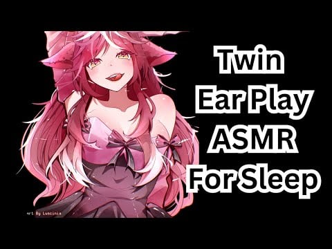 Twin Ear Play - I Love You [ASMR]