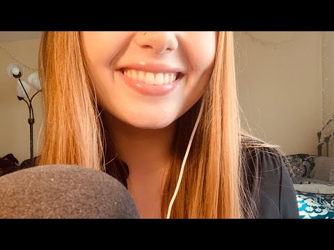 *ASMR* Close up Whispered Ramble/ Life Update