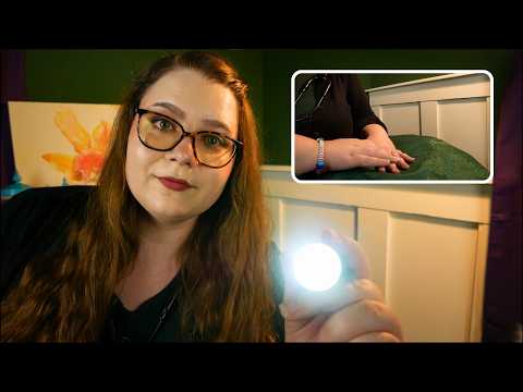 Hospital Head to Toe Nursing Assessment 🩺 Cranial Nerves, Full Body Exam, Visual ASMR 💤 Medical RP