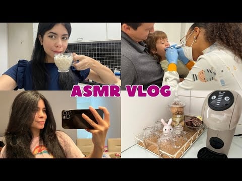 ASMR VLOG - VOLTEI?!