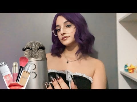 Türkçe Asmr - Sana makyaj yapıyorum