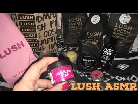 ASMR Relaxing Lush Tapping