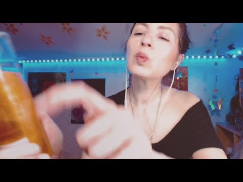 🌙 ASMR for Deep Sleep: Nighttime Routine & Gentle Facial Care 💆‍♀️✨