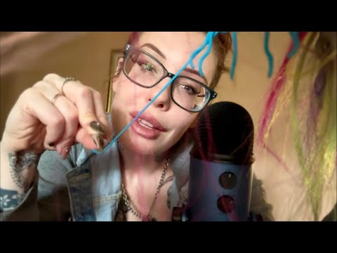 ASMR only There’s Something In Your Hair ~