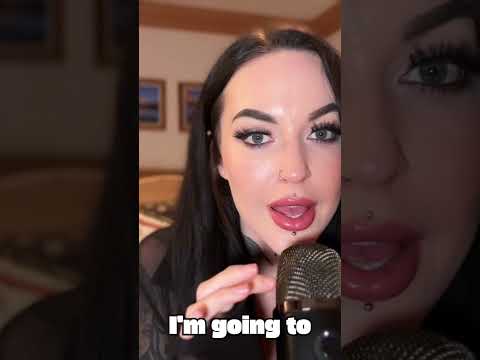 SOFT WORDS OF PRAISE ASMR  #asmr #latex #triggersforsleep #asmrsounds #relax #mouthwhisper