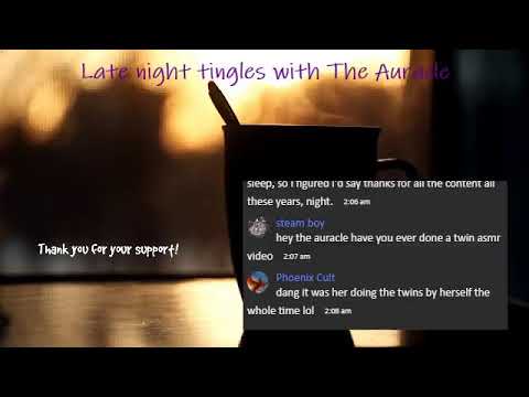 The Auracle's [ASMR] ★ Live Stream ★ For sleep and relaxation