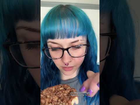 ASMR obsessed friend gets some bugs🐛full on✅⏰ #asmrbugs #asmrroleplay #shorts #asmr