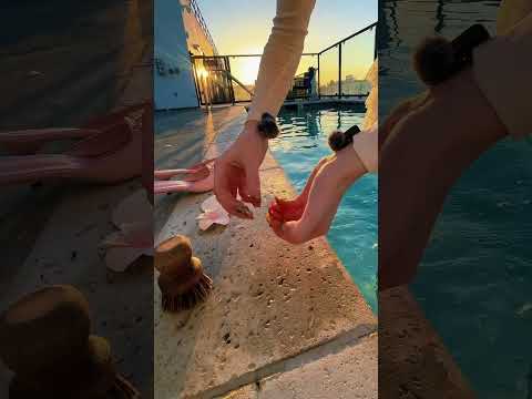 high-quality pool ASMR again let me know what you think #asmr #relax #poolasmr