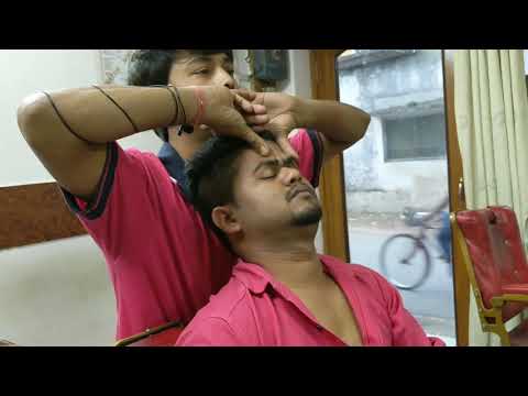 Skin pucking and Mind refreshing Full upper body massage with cracking | Indian ASMR