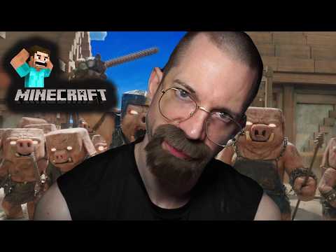 ASMR Minecraft Speed Run Mouth Sounds