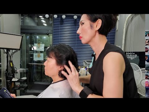 Digital Setting Perm for Fine Bob Hair | Soft C-to-S Curls & 7 Years of Trust