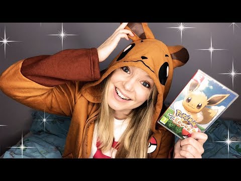 ASMR Pokemon Let’s Go Haul (Whispered)