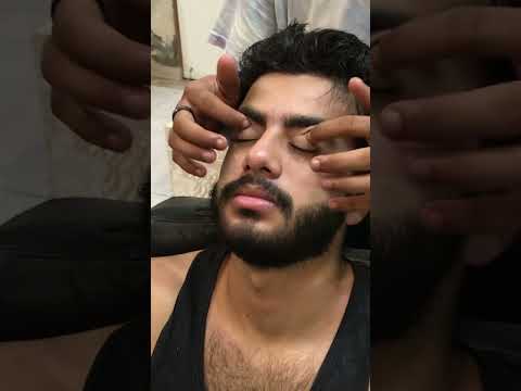 #facemassage #fastestmassage #streesrelief #sleepaidasmr #worldbestmassage #haircut #relaxingmassage