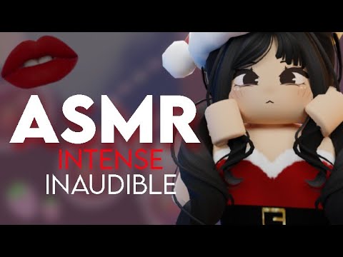 Roblox ASMR ★ INTENSE Inaudible ASMR for Deep Sleep & Tingles😴💤💗