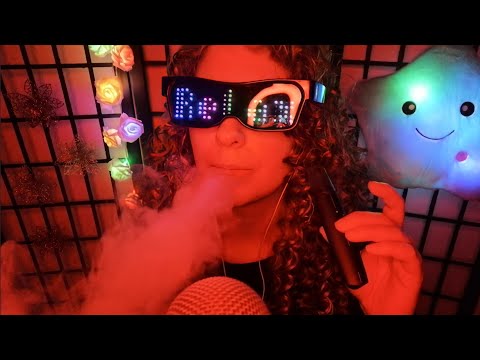 ASMR Vaping - Smoke E Zigarette - Vuse 3