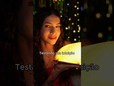 TESTE DE INTUIÇÃO ✨ *ASMR*