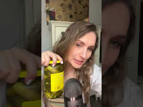 Perfectly Pickled ASMR ✨ #tingles