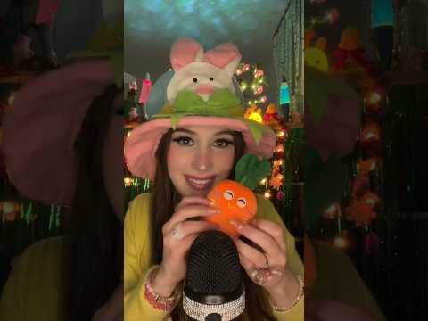 ASMR Pâques partie 2 🥕✨🐇 #asmr #asmrsounds #easter #satisfying #artist