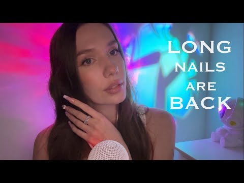 ASMR: Hand Movements, Mic scratching, Tongue Clicking & Whispering