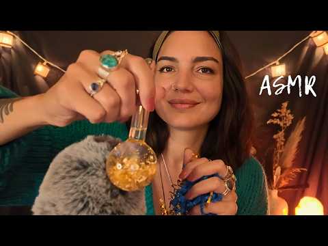 ASMR ULTRA RELAXANT TRES PROCHE MICRO 😊 Blue yeti à l'ancienne + nouvelle caméra