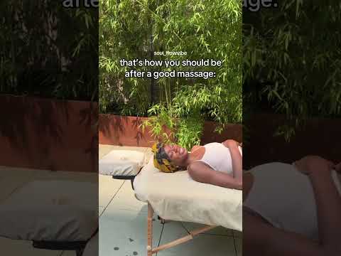 Back Massage Therapy with Binaural Music | Meditation, Relaxation, SPA