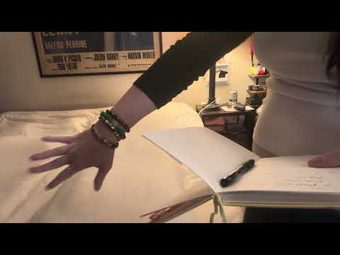 Measuring for Asymmetry with Adjustments | ASMR role play