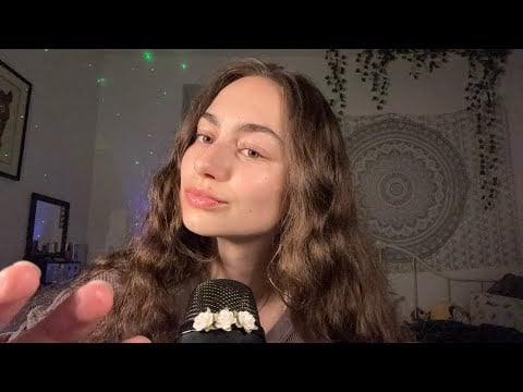 asmr | ABC trigger words: letter C
