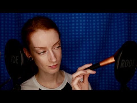 ASMR New Microphones Tingle Test! 🎤 Speaking, tapping, brushing