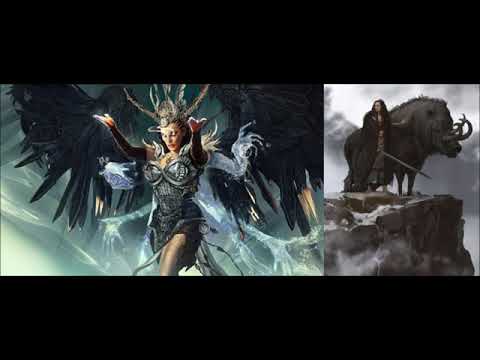 Asmr Women in Norse Mythology