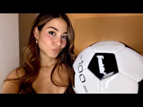 ASMR| For Soccer/Football fans ⚽️♥️ PART 3