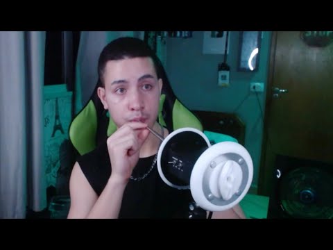 ASMR 4 HORAS - CLIQUE AQUI E DURMA! *LIVE*