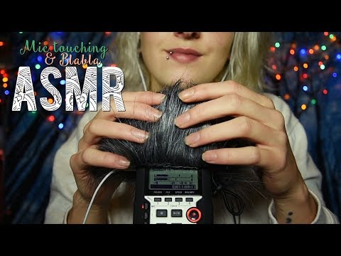 ASMR Français  ~ Blabla (Explications) & un peu de Mic Touching