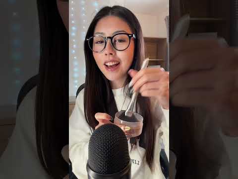 ASMR bronzing pearls #asmr