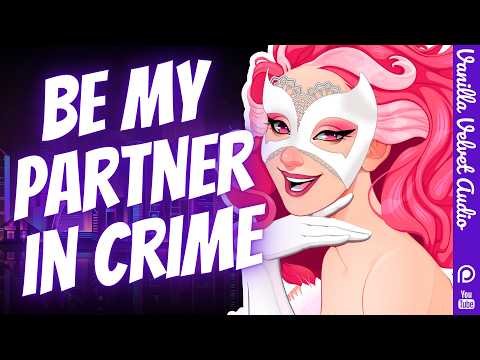 Flirty Supervillain Falls in Love With You (POV: You’re an Outcast Superhero • ASMR GF Roleplay)