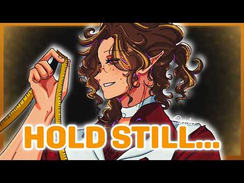 [M4A] Elf Tailor Measures & Makes Clothes For You [ASMR RP] [Fantasy] [Relaxing] [Sleep Aid]