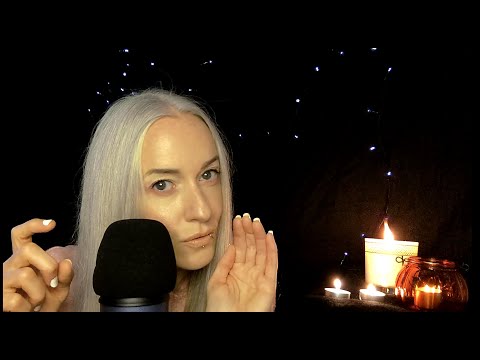 Repeating My Favourite Trigger Words - ASMR - (mouth sounds/mic brushing)