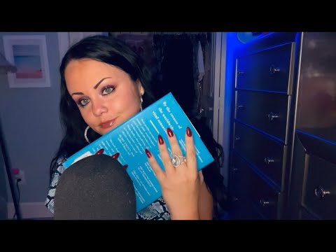 ASMR book collection - tapping & whispering